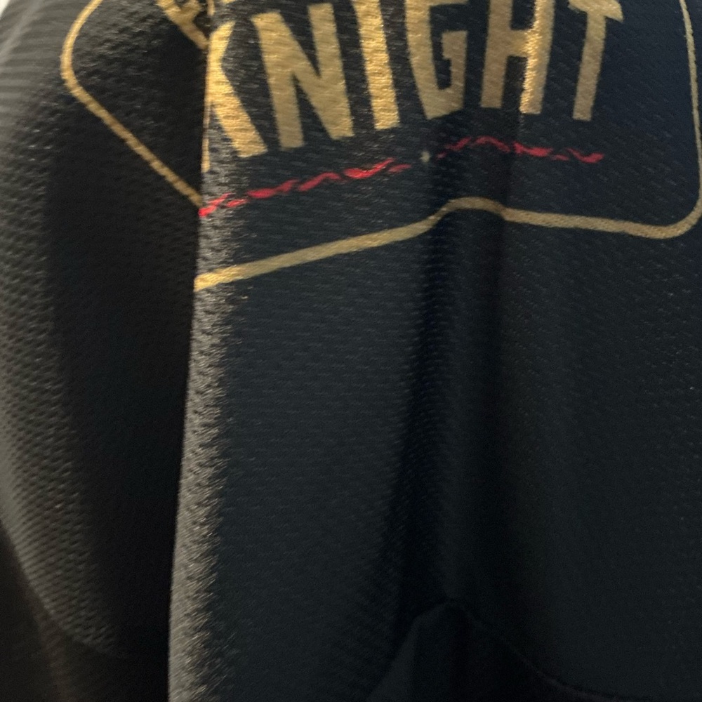 Vegas Golden Knights Sz 2XL Fire And Rescue Appreciation Day Hockey Jersey Shirt - Picture 6 of 10